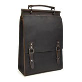 Premium Lighthouse Leather Rucksack